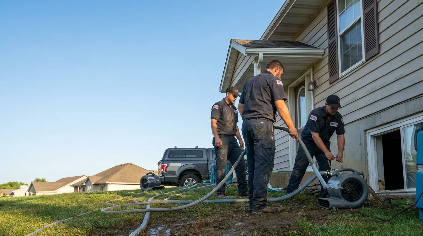 Water Removal in Sidney, MI near me